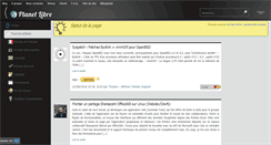 Desktop Screenshot of planet-libre.org